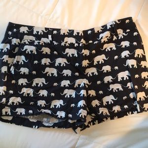 Loft elephant shorts